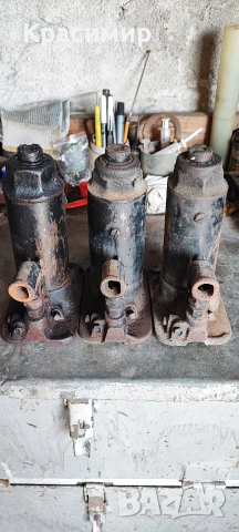 Крик хидравличен , снимка 2 - Други машини и части - 54016062