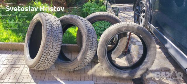 Зимни гуми Hankook Winter Icept Evo3 / 225/55/R19, снимка 5 - Гуми и джанти - 45505091