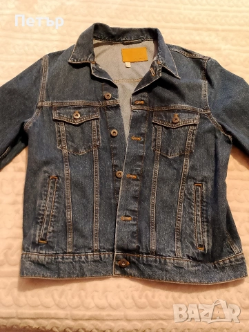 Продавам дънково яке MNG MAN, снимка 2 - Якета - 53130881