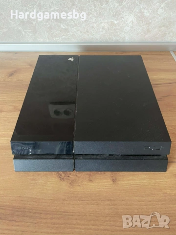 PS4 FAT с всички кабели без джойстик