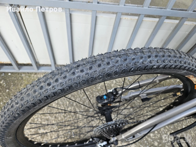 Електрически мек велосипед 29 цола FLYER-шест месеца гаранция, снимка 10 - Велосипеди - 52837408