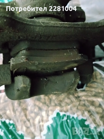 Ауди а4 б6 задни спирачни апарати, снимка 2 - Части - 52554221