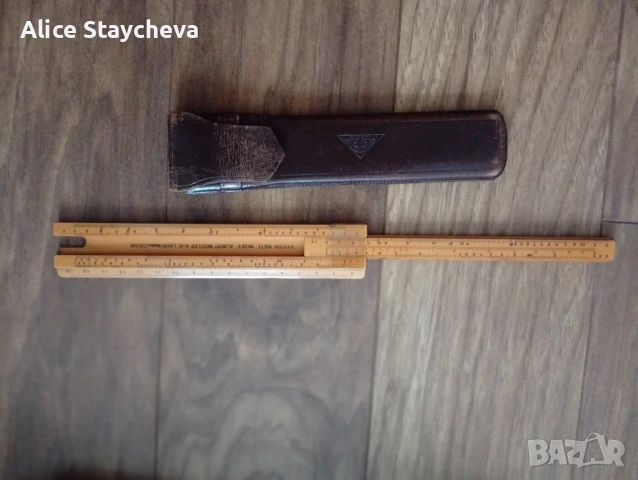 Винтидж логаритмични линии, снимка 6 - Антикварни и старинни предмети - 51386351