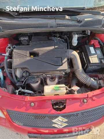 Suzuki SX4 на реални 153000 км без точка Ръжда безупречен двигател., снимка 8 - Автомобили и джипове - 52751377