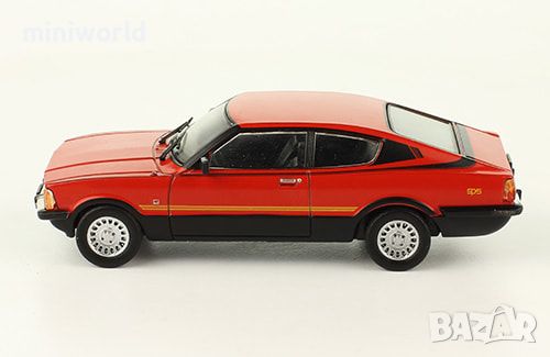 Ford Taunus SP5 1983 - мащаб 1:43 на Salvat моделът е нов в блистер, снимка 2 - Колекции - 45864791
