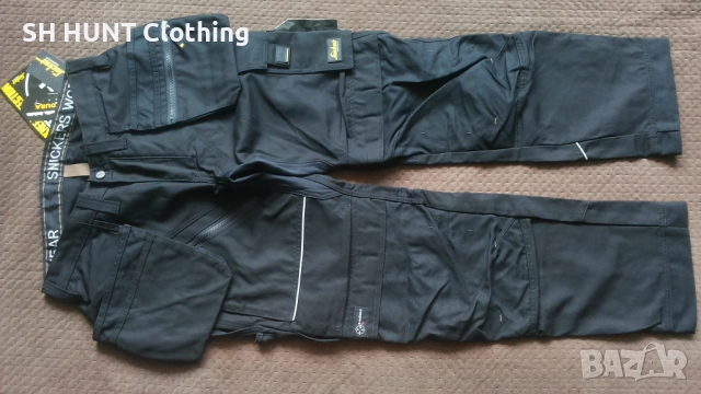 Snickers 6202 Ruff Work Stretch Trousers Holster Pockets размер 48 / M работен панталон W4-605
