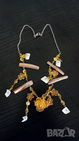 Ръчна изработка колиета / красиви, фешън, уникати /, снимка 18 - Колиета, медальони, синджири - 53385997