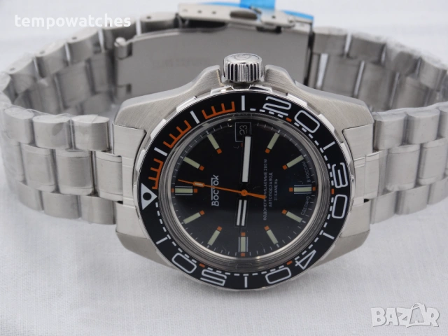 ВОСТОК АМФИБИЯ АВТОМАТИЧЕН- ref: 14055Б, снимка 2 - Мъжки - 53720068