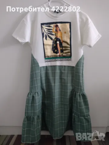 Дамска рокля Lilia, снимка 2 - Рокли - 50152492