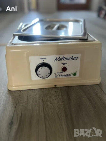 Професионална вана за разтопяване на шоколад Martellato, снимка 2 - Други машини и части - 51488268
