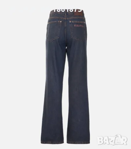 Уникален модел дамски дънки  MIU MIU, снимка 3 - Дънки - 49919801