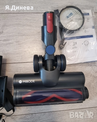 Правостояща прахосмукачка Minode v28, снимка 3 - Прахосмукачки - 52800392