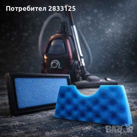 Полиестерен филтър за прахосмукачка Muhler MVC-85BSL, снимка 7 - Прахосмукачки - 53771855