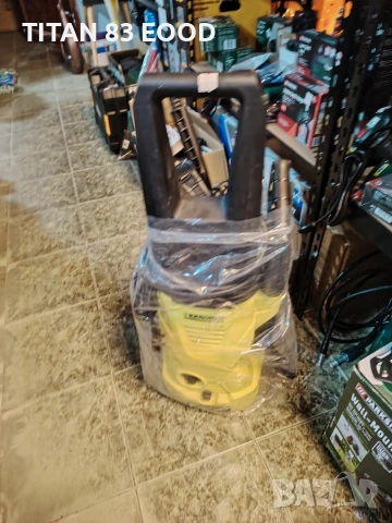 Водоструйка Karcher K 2, мощност 1400 W