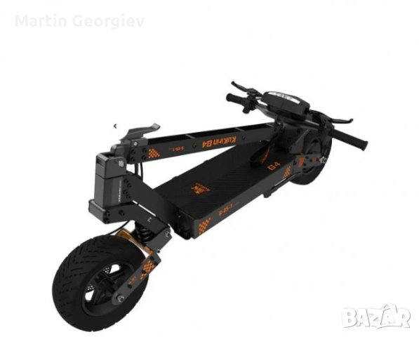 Тротинетка kukirinG4 , снимка 3 - Детски велосипеди, триколки и коли - 53152313