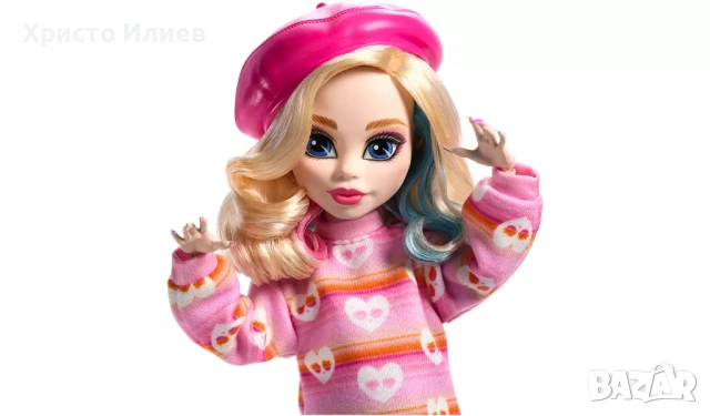Monster High x Wednesday Колекционерска кукла Enid Sinclair, снимка 2 - Кукли - 53702071