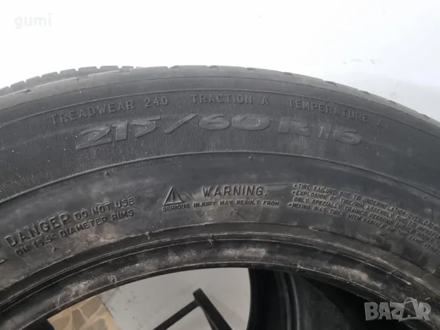 2бр летни гуми 215/60/16 MICHELIN L02242 , снимка 4 - Гуми и джанти - 48699263