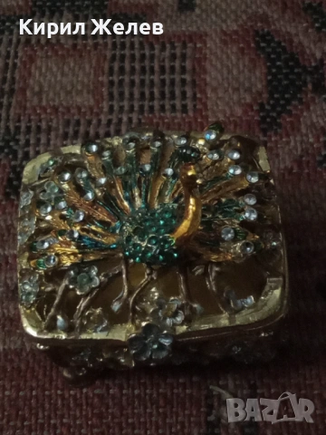 Малка кутийка за бижута 53721, снимка 7 - Антикварни и старинни предмети - 53446552