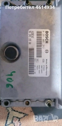 Компютри за Пежо 406 / 807 , снимка 2 - Части - 52178950