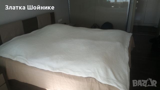 Ново меко одеяло шалте с две лица покривало, снимка 3 - Олекотени завивки и одеяла - 45483994