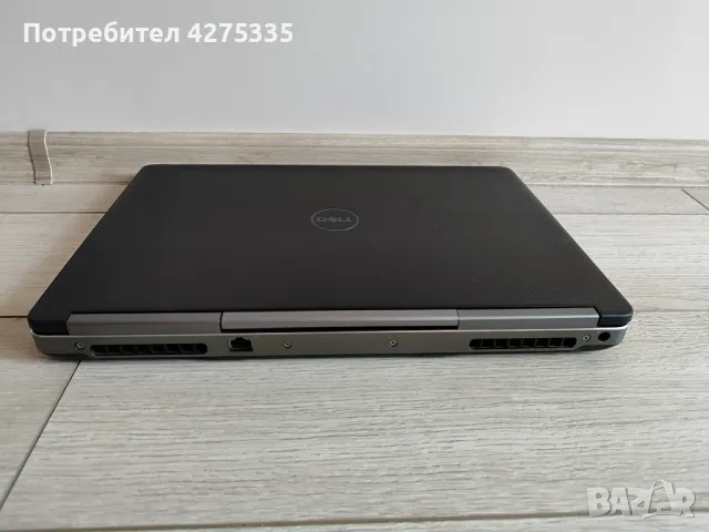 Dell Precision 7520 FHD Intel Xeon E3-1535M v6/64GB RAM/NVIDIA M1200 4GB/512GB+2TB/, снимка 5 - Лаптопи за работа - 48111378