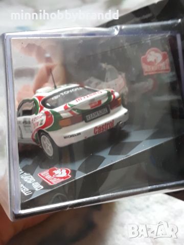 Abarth 124 Rally RGT  Toyota Celica Turbo 4WD  Rally Monte Carlo 1.43 Eaglemoss. Top Models., снимка 13 - Колекции - 46703928