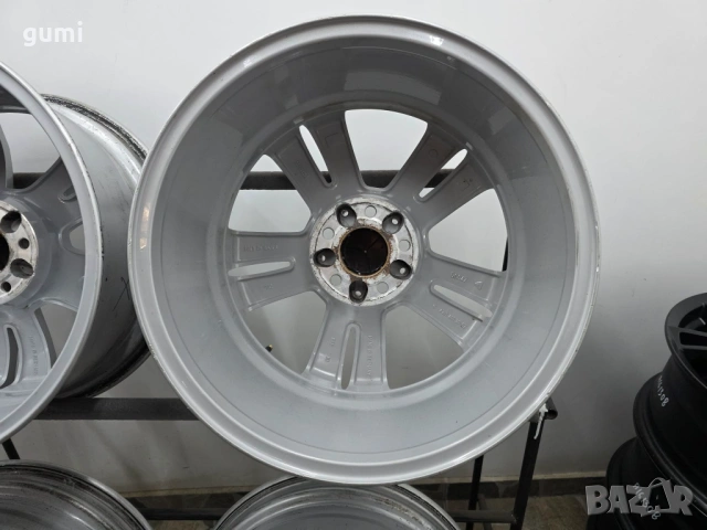 4бр 18ски джанти за MERCEDES  5х112мм A180224 , снимка 8 - Гуми и джанти - 54022850