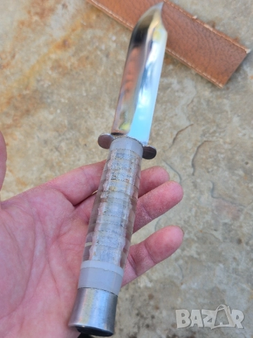 Стар Нож от Социализма , снимка 9 - Ножове - 51968548