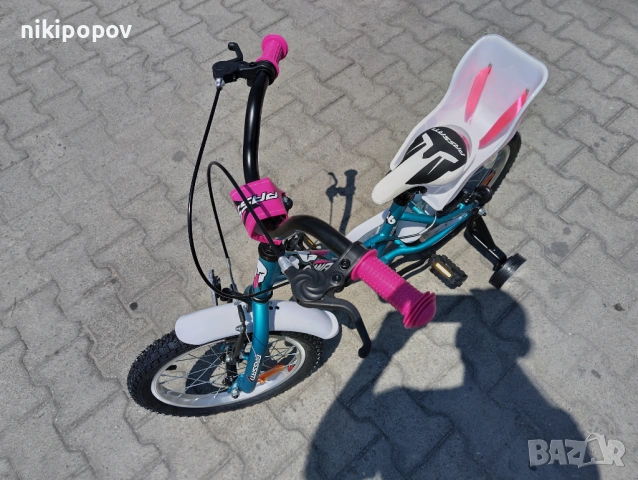 PASSATI Велосипед 16" AMAZONS син, снимка 11 - Велосипеди - 53759499