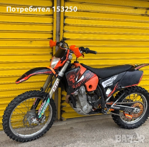 KTM EXC 450, снимка 3 - Мотоциклети и мототехника - 52083224