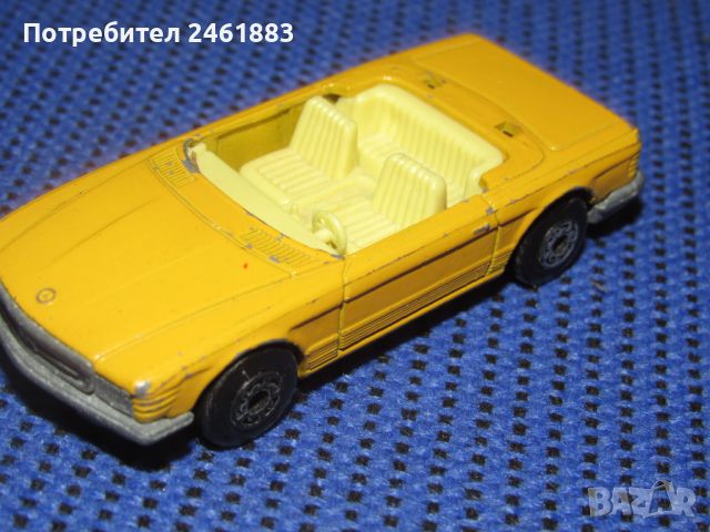 Matchbox Superfast Lesney England Мачбокс Англия 10 модела, снимка 10 - Антикварни и старинни предмети - 45583359