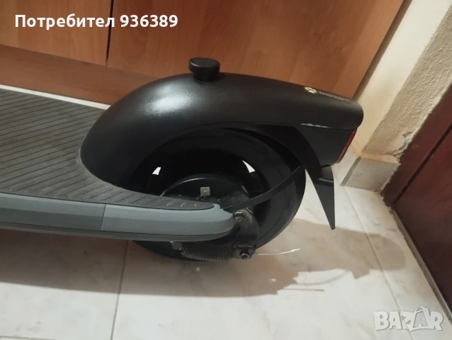 ЕЛЕКТРИЧЕСКИ СКУТЕР SEGWAY KICK SCOOTER E2 E PLUS, снимка 7 - Други инструменти - 50824400