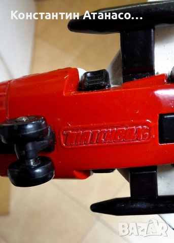 Метален самолет MATCHBOX 1980г., снимка 7 - Колекции - 52966071