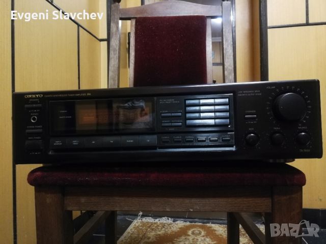 ONKYO - TX-7820, снимка 7 - Ресийвъри, усилватели, смесителни пултове - 46290526