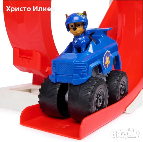 Paw Patrol Голяма кула База с лупинг светлини и звуци 106см Пес Патрул, снимка 9 - Коли, камиони, мотори, писти - 48203788