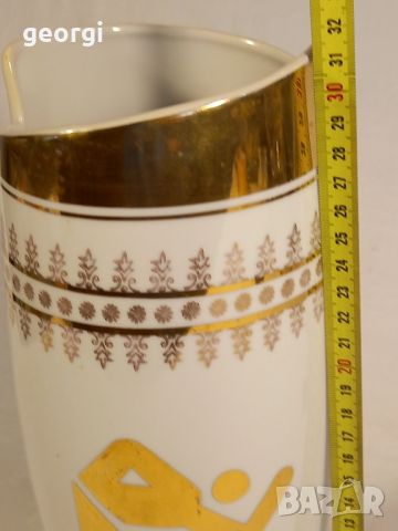 ретро порцеланова ваза купа уникат , снимка 5 - Антикварни и старинни предмети - 45210121