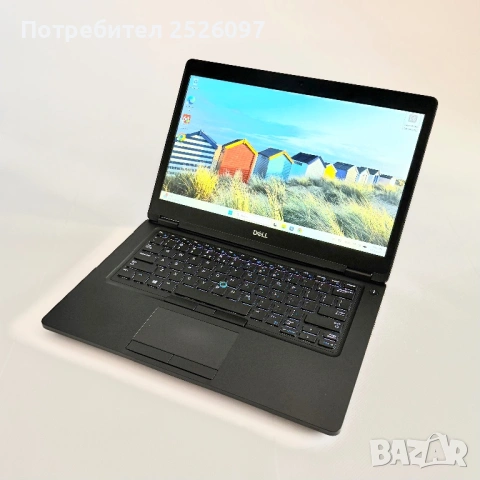 DELL Latitude 5495/14” FHD/Ryzen 5 2500U/16GB/256GB/Подсветка, снимка 2 - Лаптопи за работа - 54263197