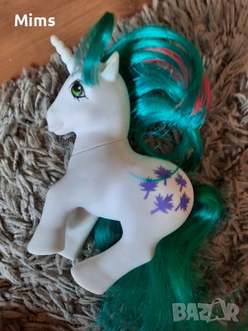 Gusty  My Little Pony  Vintage 1985 G1, снимка 2 - Колекции - 46681973