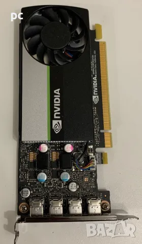 Видео карта Nvidia T600, снимка 1 - Видеокарти - 48801924