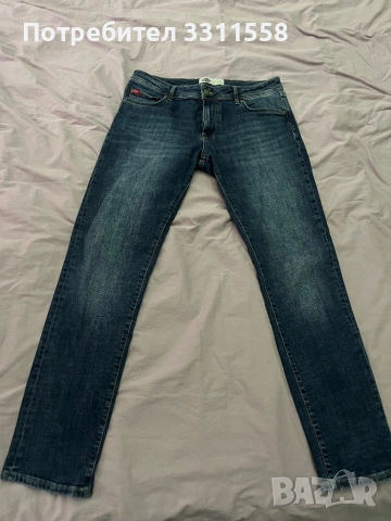 Lee Cooper - Мъжки Дънки 32/32 НОВИ