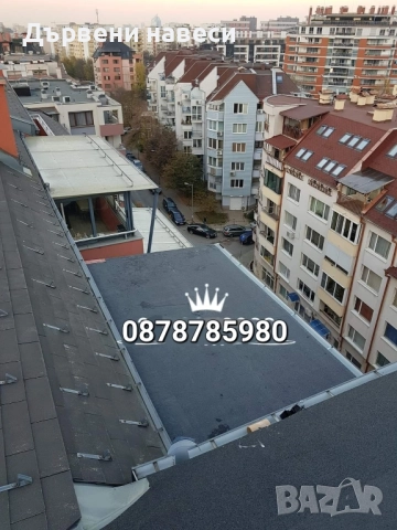 Ремонт на покриви дървени навеси , снимка 16 - Монтажи - 49908752