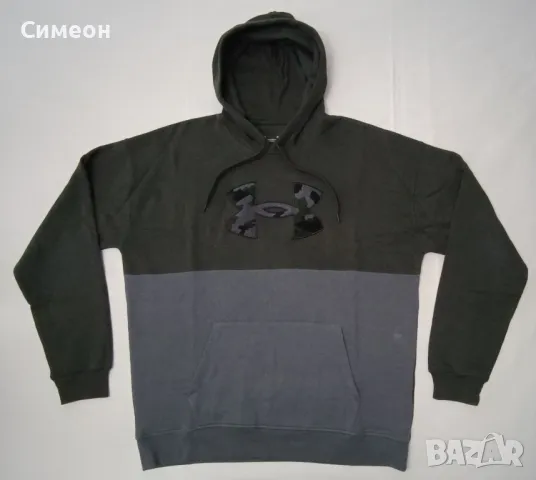 Under Armour UA Calouflage Logo Hoodie оригинално горнище суичър XL, снимка 1 - Спортни дрехи, екипи - 48545269