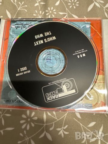 Продавам CD The Who Deluxe , снимка 6 - CD дискове - 46421963