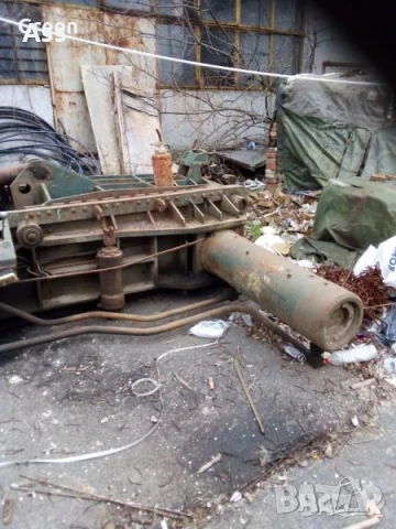 ХОРИЗОНТАЛНА ХИДРАВЛИЧНА ПРЕСА ЗА БАЛИРАНЕ НА МЕТАЛНИ ОТПАДЪЦИ, снимка 5 - Други машини и части - 50918318