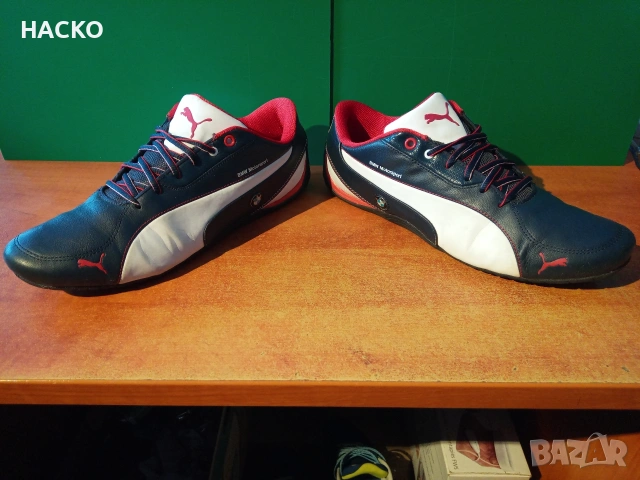 PUMA BMW Номер 45 Стелка 29.5 см. 100% Оригинални Внос от Англия, снимка 3 - Маратонки - 54068584