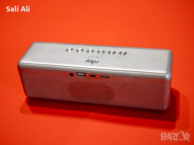 NBY5510 Bluetooth Колонка 10W Super Bass Мощна Безжична Колона, снимка 2 - Тонколони - 52666331