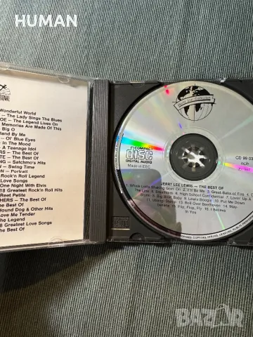 Jerry Lee Lewis - Brian Setzer , снимка 11 - CD дискове - 49595296