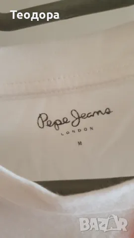 Pepe jeans, нова тениска р.М, снимка 2 - Тениски - 46968969