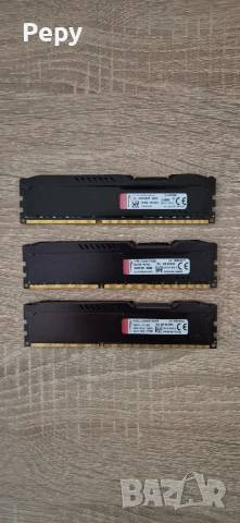 RAM 8GB  Kingston HyperX FURY 1866Mhz DDR3, снимка 2 - RAM памет - 51129082