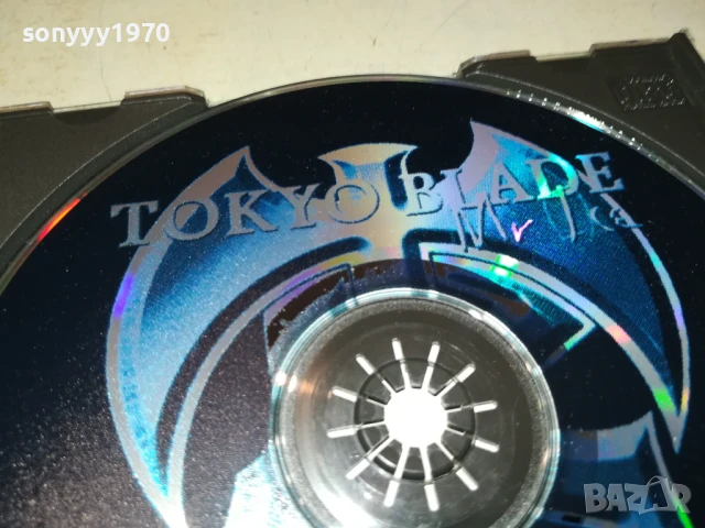TOKYO BLADE CD 1607251215, снимка 5 - CD дискове - 51038447
